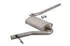 Échappement Silencieux Intermédiaire pour Audi A4 Avant 1,6 102 Ps 8E2 B6 8EC