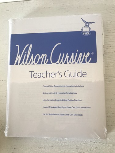Wilson Cursive Writing Kit - Language Arts Grades 4 & 5 - w/ Shipping - 第 6/12 張圖片