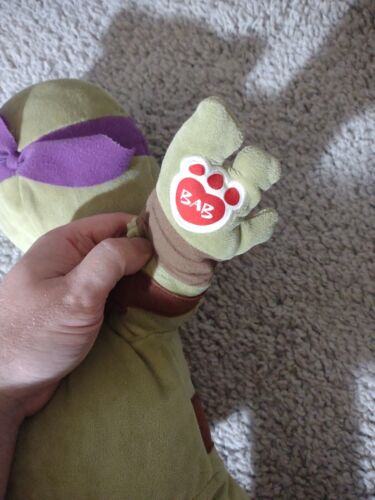 Peluche Donatello 18" TMNT Build a Bear sin accesorios - Imagen 7 de 9