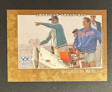 George HW Bush 2002 Topps American Pie Treasures #148 - US President 