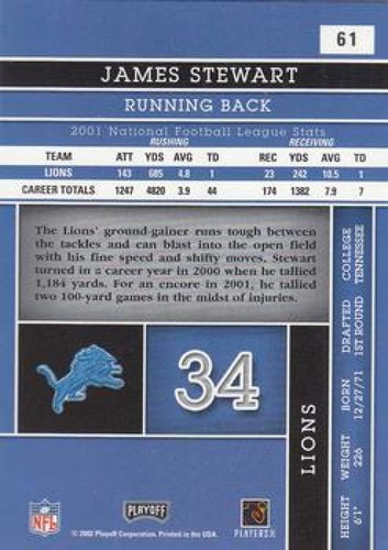 02 Playoff Absolute Memorabilia Football You Pick 1-150 LOOK Discounts - Picture 123 of 301