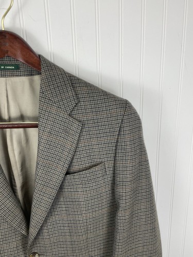 Blazer de pata de gallo 44R de Lauren Ralph Lauren para hombre - Imagen 3 de 13