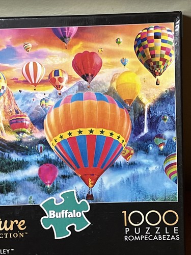 Signature Collection Balloon Valley 1000 Piece Jigsaw Puzzle Buffalo Games New - Picture 2 of 3