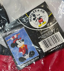 Vintage Patriotic Mickey WINDSCULPT LARGE YARD FLAG 29” X 38” NEW Outdoor