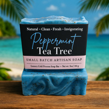 Peppermint Tea Tree Soap