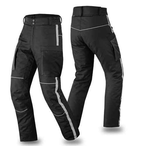 Motorbike Cordura Textile Trousers Biker Motorcycle Pants Waterproof CE Armours - Picture 2 of 16