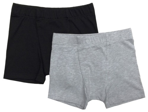 B007 Esme Little & Big boys Boxer Briefs XS S M L XL 4 6 7 8 10 12 black grey - Picture 11 of 16