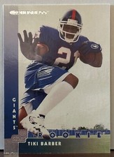 1997 Donruss Rookie #205 Tiki Barber   F7
