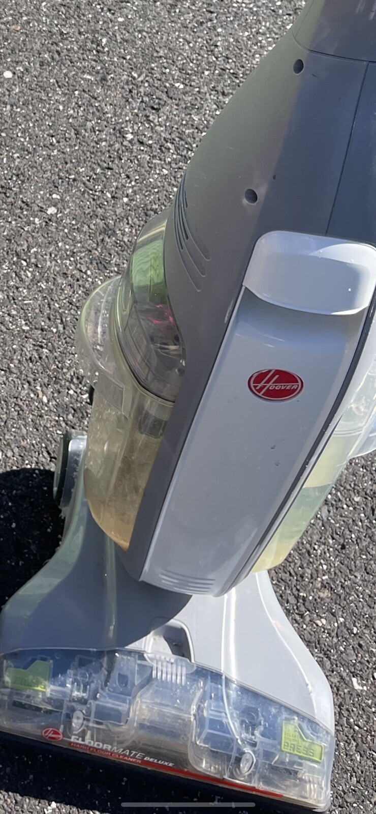 Hoover FloorMate Deluxe Hard Floor Cleaner, FH40160 642893001681 eBay