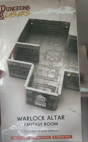 Dungeons & Lasers: Bulk Lot 8 Sets w/ Charecters, Rooms & Core Set Sealed New! - Picture 11 of 20