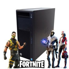 HP Z440 Gaming PC 4-Core E5-1630 v3 3.70GHz 64GB 256GB SSD 1x 1TB HDD Win10