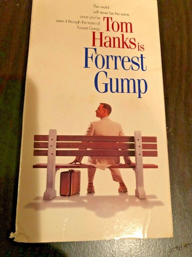 FORREST GUMP VHS 1995 - Picture 1 of 3