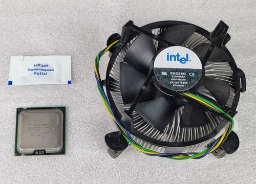 Processore CPU Intel Core 2 Quad Q9300 2,50GHz/6M/1333 Socket 775 Dissipatore - Imagen 4 de 6