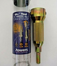 POWERS FASTENERS 00429SD-PWR Automatic Setting Tool,Smart DI+,1//2 In G8093775