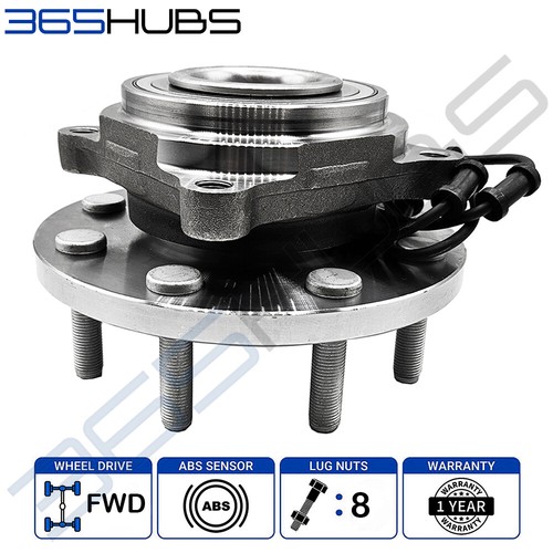 Conjunto de cojinete y buje de rueda delantera para Ram 3500 2019-2024 - 515206 HA590883 - Imagen 9 de 13