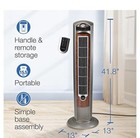 Lasko 2554 Wind Curve Tower Fan with Remote Control and Fresh Air Ionizer,