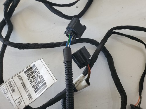 2017-2023 ALFA ROMEO GIULIA REAR BUMPER PARK SENSOR WIRE HARNESS W 3 Sensors 5L8 - Picture 6 of 13