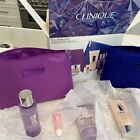 Clinique Clinique Morning + Night Beauty Essentials 10 pc Set Kit New In Box