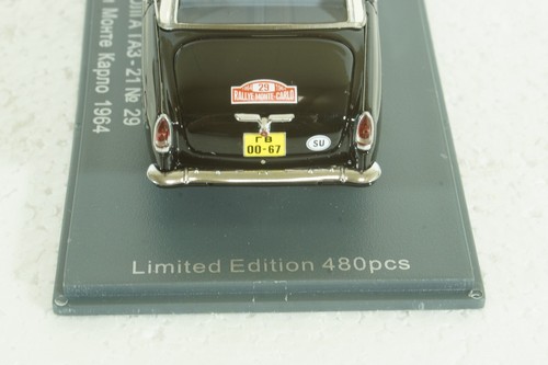 Gaz-21 Volga No. 29, Rally Monte Cralo, 1964, VVM053, VVM (NEO) 1:43 RARE - Picture 9 of 10