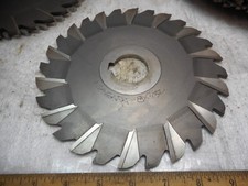 NIAGARA CUTTER HSS Staggered Tooth Side Mill 2 1//2/" x 1//4/" x 7//8/" #8B-A0009