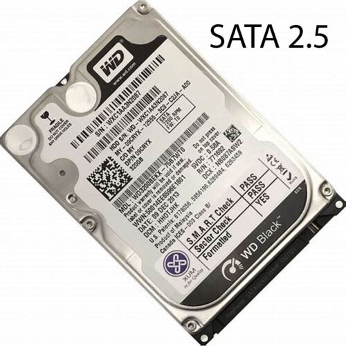 1TB HDD 2.5" SATA Hard Drive Laptop with Windows 10/11 Pro Installed - Picture 20 of 22