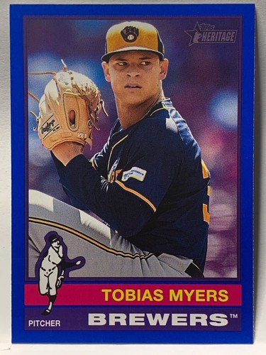 2025 Topps Heritage Dark Blue Border Parallel #1-500 Vet/RC/SP You Pick (a368) - Bild 93 von 336