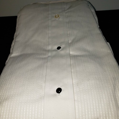 Camisa Neil Allyn Esmoquin Talla XL 35/36 Primera Noche Nueva con Etiqueta - Imagen 7 de 10