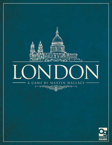 London, Boardgame by Martin Wallace, New by Osprey Games, English Edition London, Boardgame by Martin Wallace, New by Osprey Games, Games, Games, English Edition 908d6b