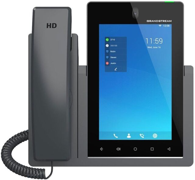 New - Grandstream GXV3470 Android Video IP Phone 16 Lines 7" LCD Free Shipping New - Grandstream GXV3470 Android Video IP Phone 16 Lines 7" LCD Free Shipping