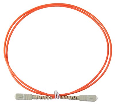 5m SC-SC Simplex 50/125um OM2 Multimode Patch Cable