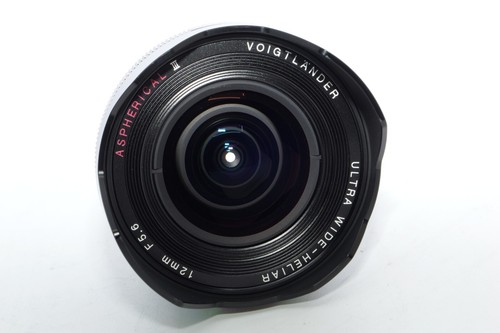 Voigtlander Ultra Wide-Heliar 12mm f5.6 ASPH III W.A. Lens Leica M Mount. BOXED. - Picture 12 of 22