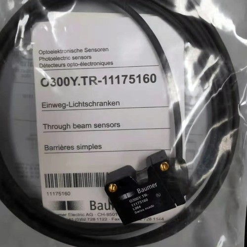 Baumer optoelectronic switch O300Y.TR-11175160 diffuse reflection sensor - Picture 5 of 21