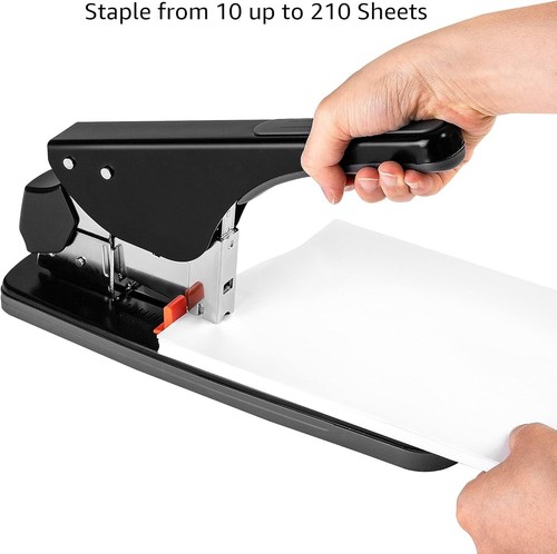 Amazon Basics Cucitrice Resistente Senza Sforzo, 130 Fogli - LEGGERMENTE USATA - Foto 2 di 5