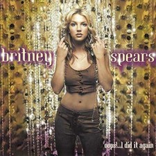 Oops!... I Did It Again - Audio CD By Britney Spears - DISC ONLY #D417