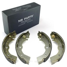 Bremsbacken Satz hinten für Nissan 100 NX B13 Almera I N15 Sunny III ohne ABS