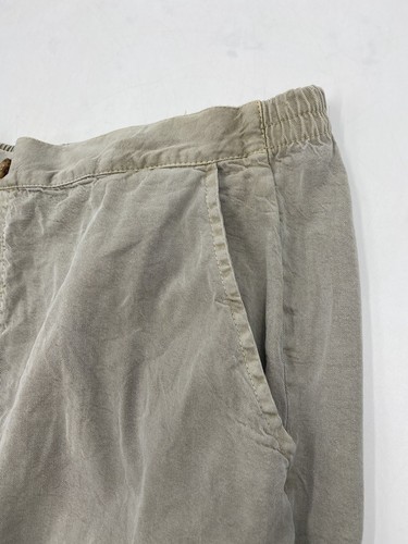 Vintage Clio Women’s Skirt, Gray, Long, Pockets Elastic Waist Sz Large Pre-Owned - Picture 4 of 7