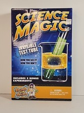 Science Magic Kit Discover with Dr. Cool Invisible Test Tube   