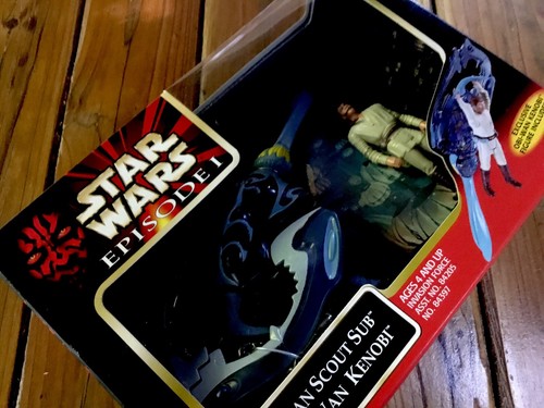 STAR WARS Episode 1 TPM Figures & Vehicles Sith Speeder/Scout Sub/Assault Cannon - Picture 7 of 9