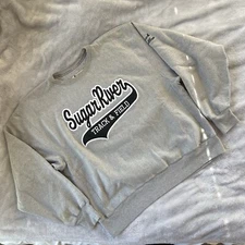 Vintage Champion Reverse Weave Sugar River Track & Field Crewneck Size XL