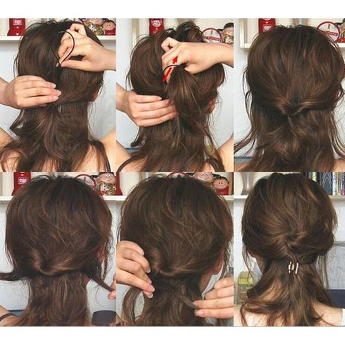 Hair Styling Tools Bun Maker Topsy Tail Braid Ponytail Maker Comb DIY - Picture 7 of 9