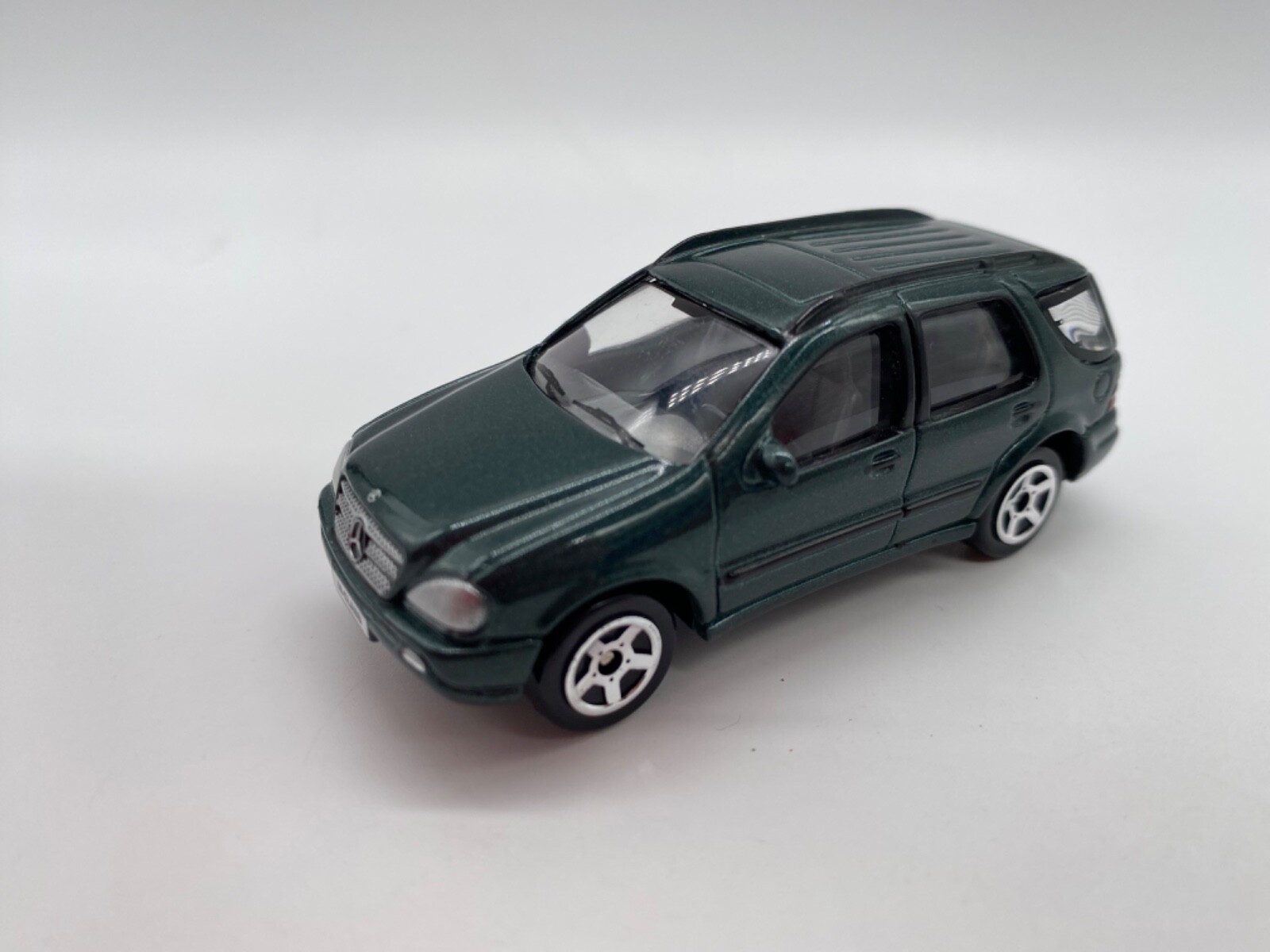 Realtoy Mercedes-Benz ML500 M-Class dark green loose (Matchbox/Hot Wheels size)