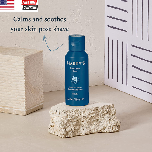 Post Shave - Post Shave Balm for Men - 3.4 Fl Oz (Pack of 2) (Packaging May Vary - Picture 5 of 10