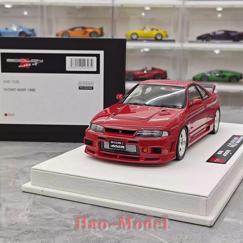 MAKEUP MU 1/18 Nissan NISMO 400R Limited Resin Diecast Model Car hobby Gifts - Picture 12 of 26