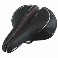 Serfas Women's RX-922L Bicycle Saddle-Hybrid Seat-Black-New