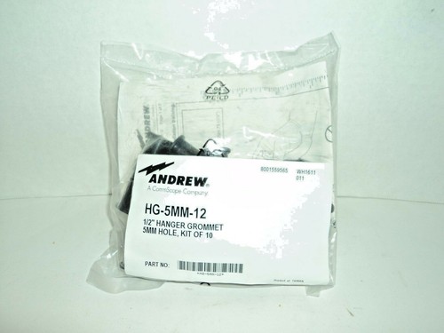 Andrew HG-5MM-12 1/2 Hanger Grommet 5MM Hole, Kit of 10, Fast,Free Ship