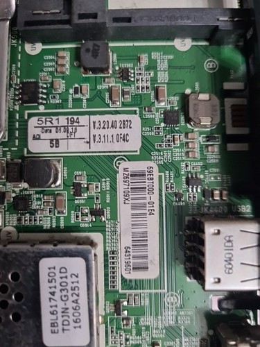 PCB Pour LG 60UH625V 60UH615V Ebt64319601 Eax66882503 (1.0) Scr Lc600ege Fjm3 - Photo 7/9