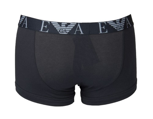 EMPORIO ARMANI Herren Boxershorts Paris Stretch Sichtbein Baumwolle Stretch Underw - Bild 4 von 10