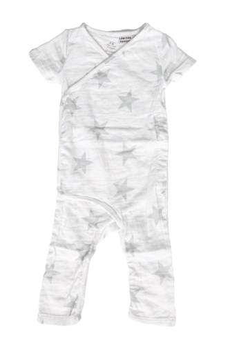 Aden and Anais One Piece Baby Bodysuit Romper Size 0 9-12 Months New No Tags - Foto 1 di 3