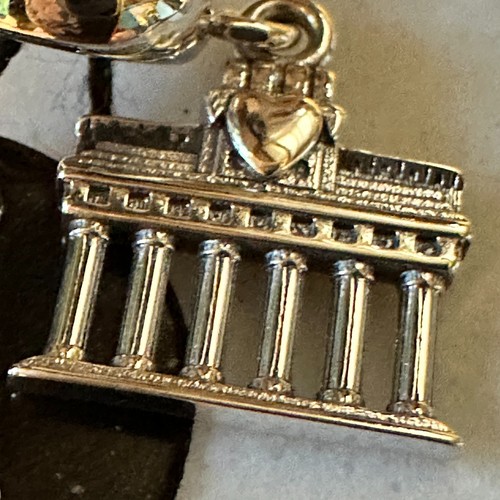 Authentic Pandora, Berlin Gate, Berlin Germany Travel Destination Dangle