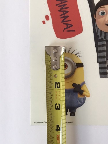 Minions The Rise Of Gru Wandtattoo 10 Wandtattoos Neu - Bild 7 von 11